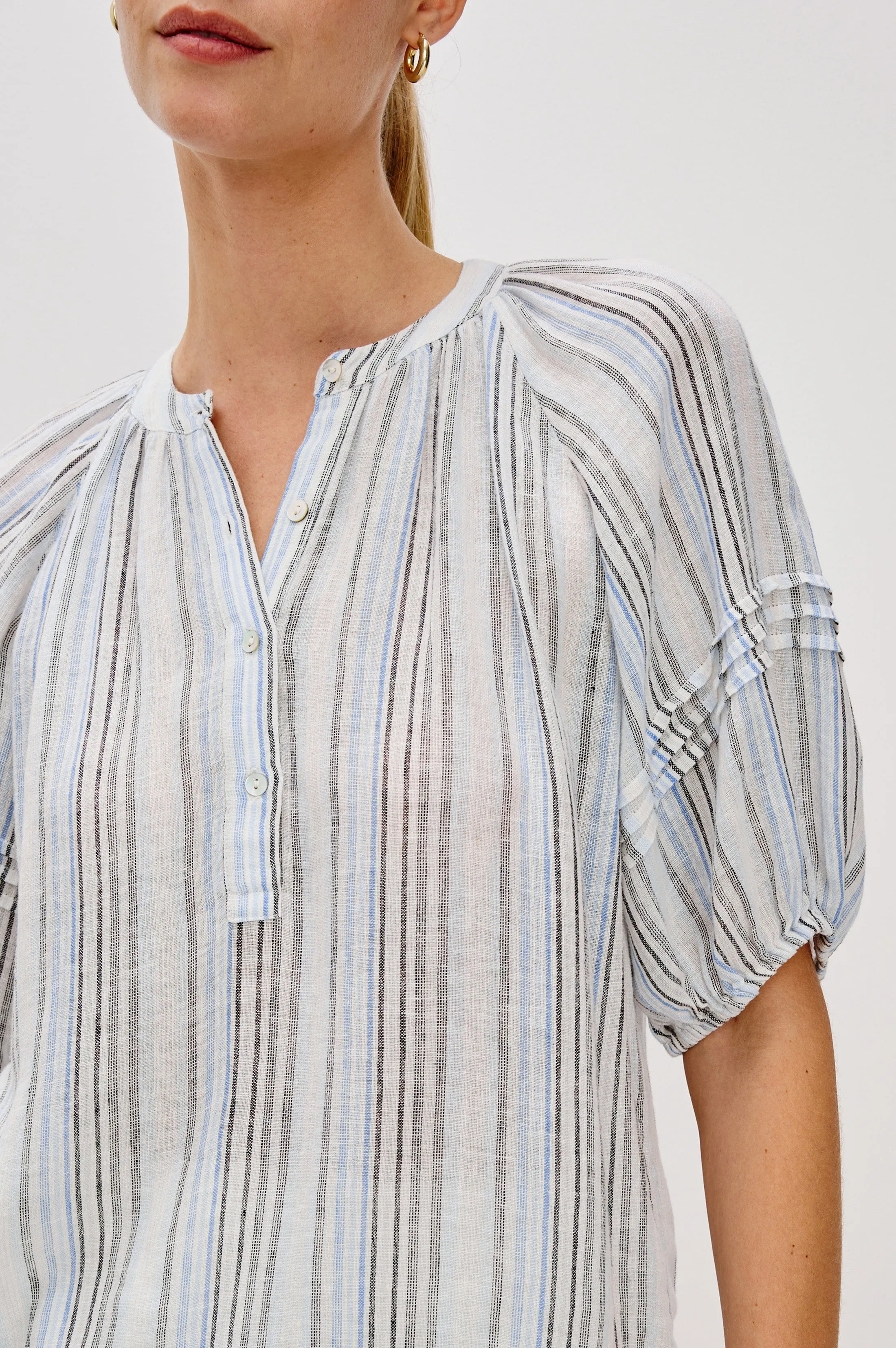 SHOSHANNA TOP - ANTIBES STRIPE Rails