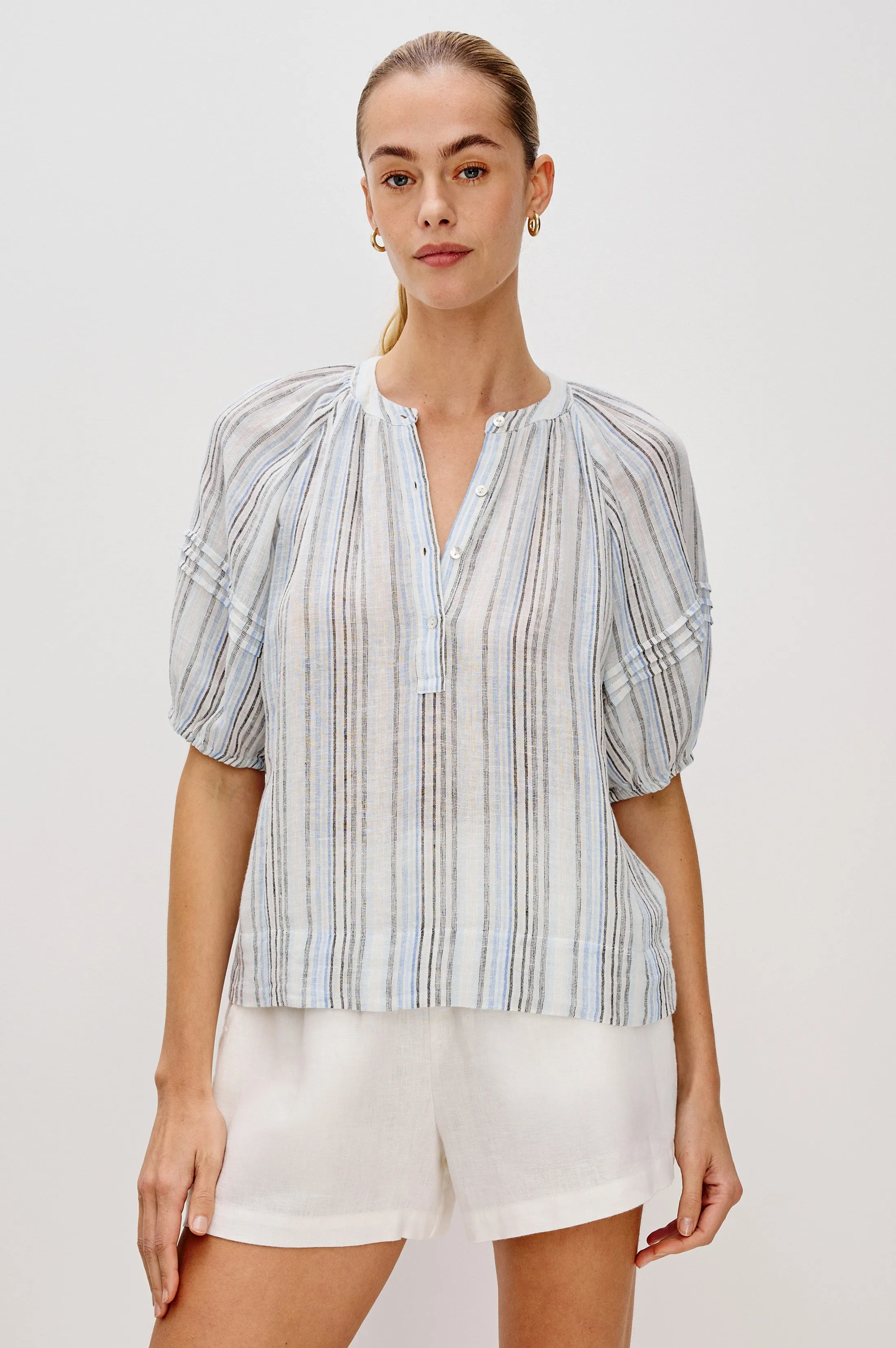 SHOSHANNA TOP - ANTIBES STRIPE Rails