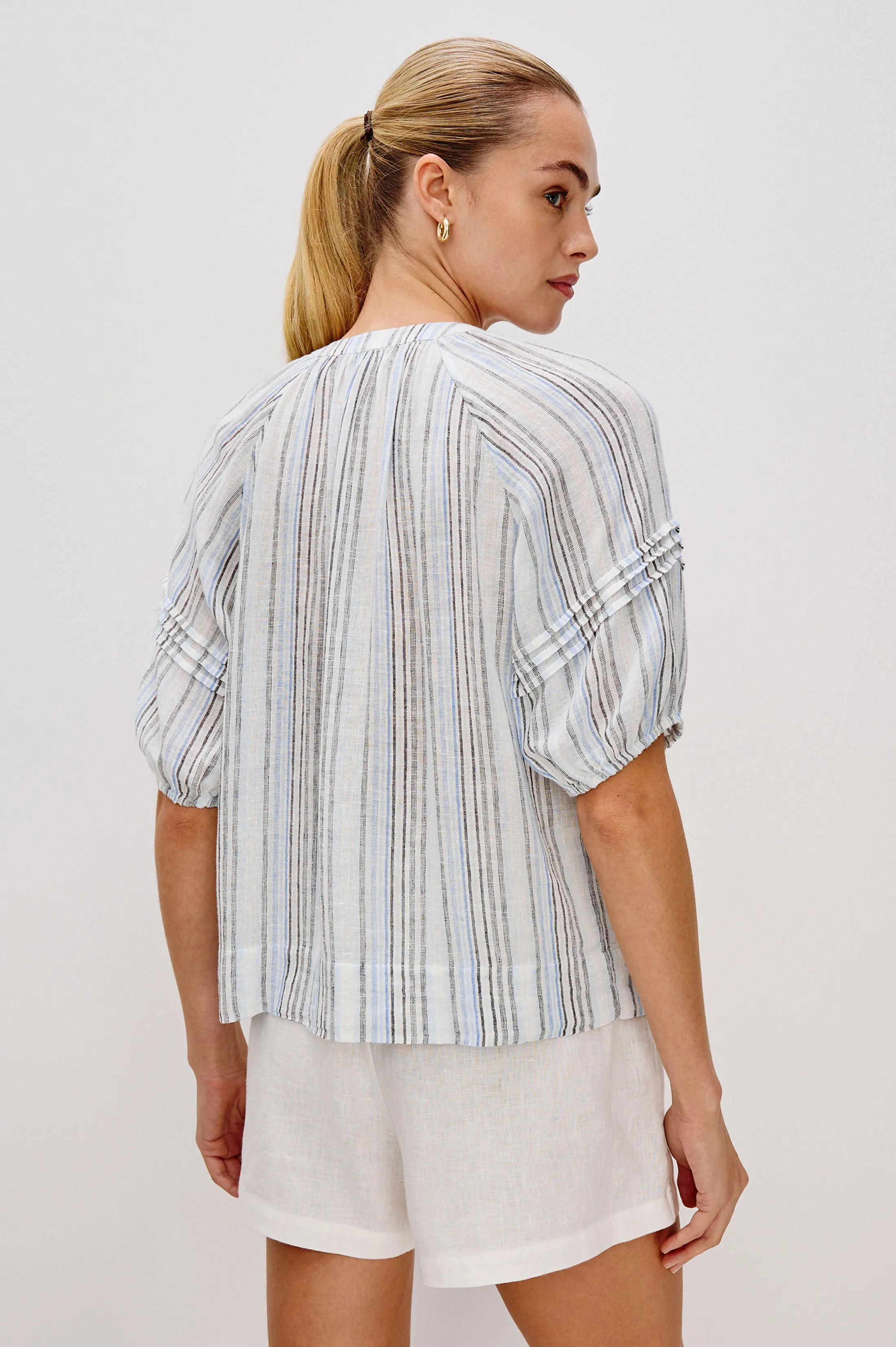SHOSHANNA TOP - ANTIBES STRIPE Rails