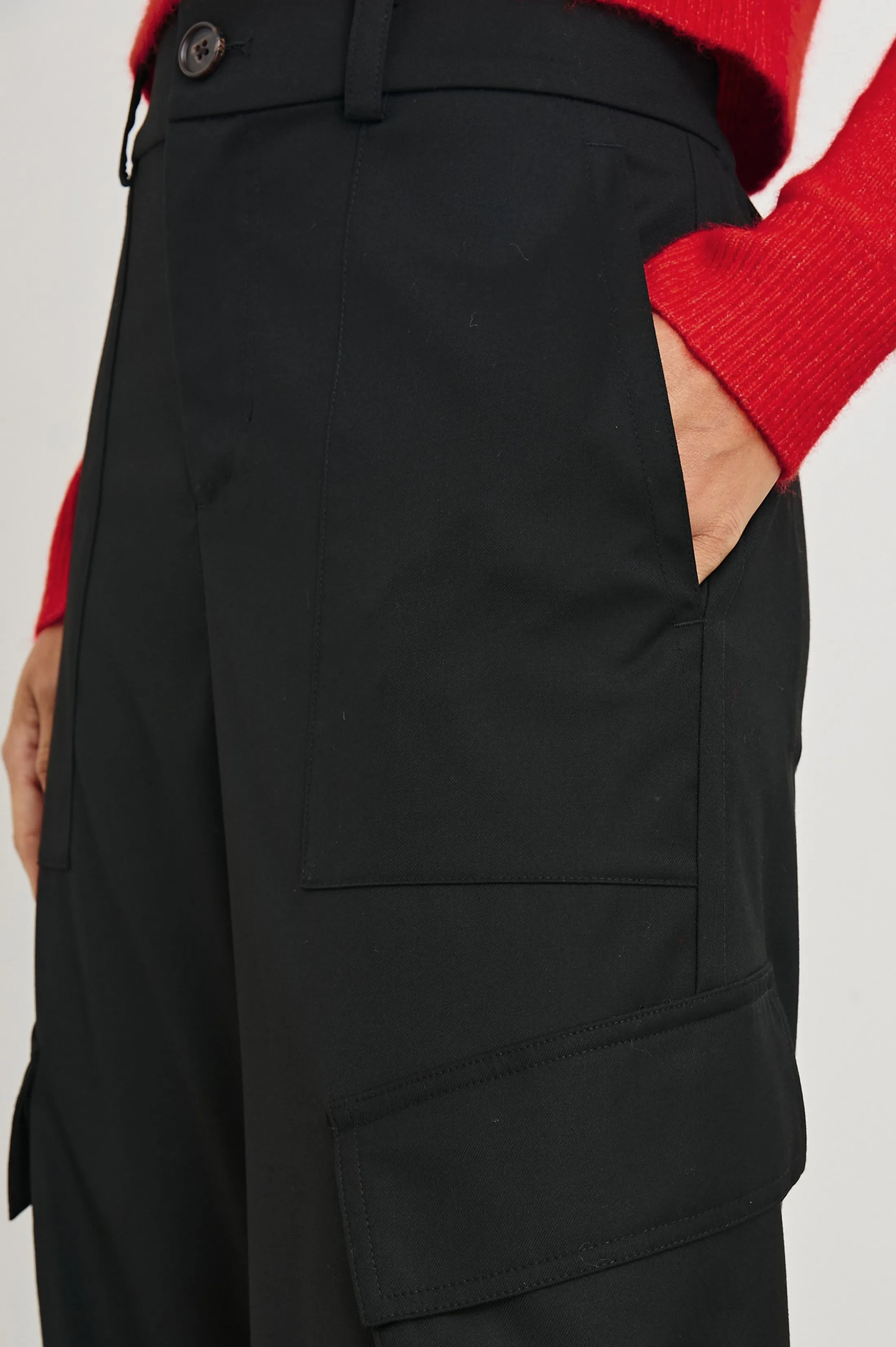 SIENNA PANT - BLACK Rails
