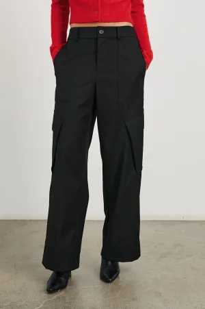 SIENNA PANT - BLACK Rails