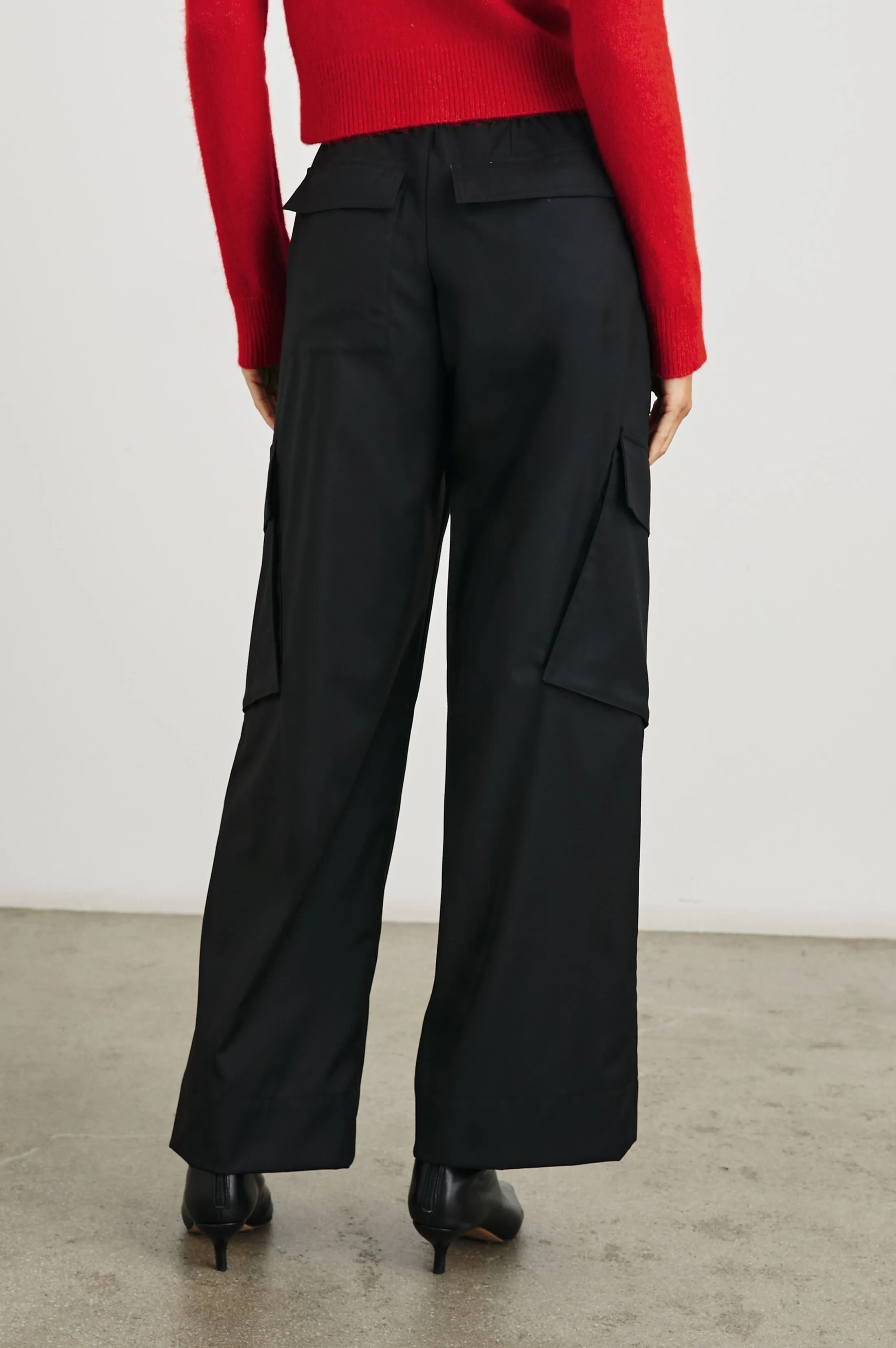 SIENNA PANT - BLACK Rails