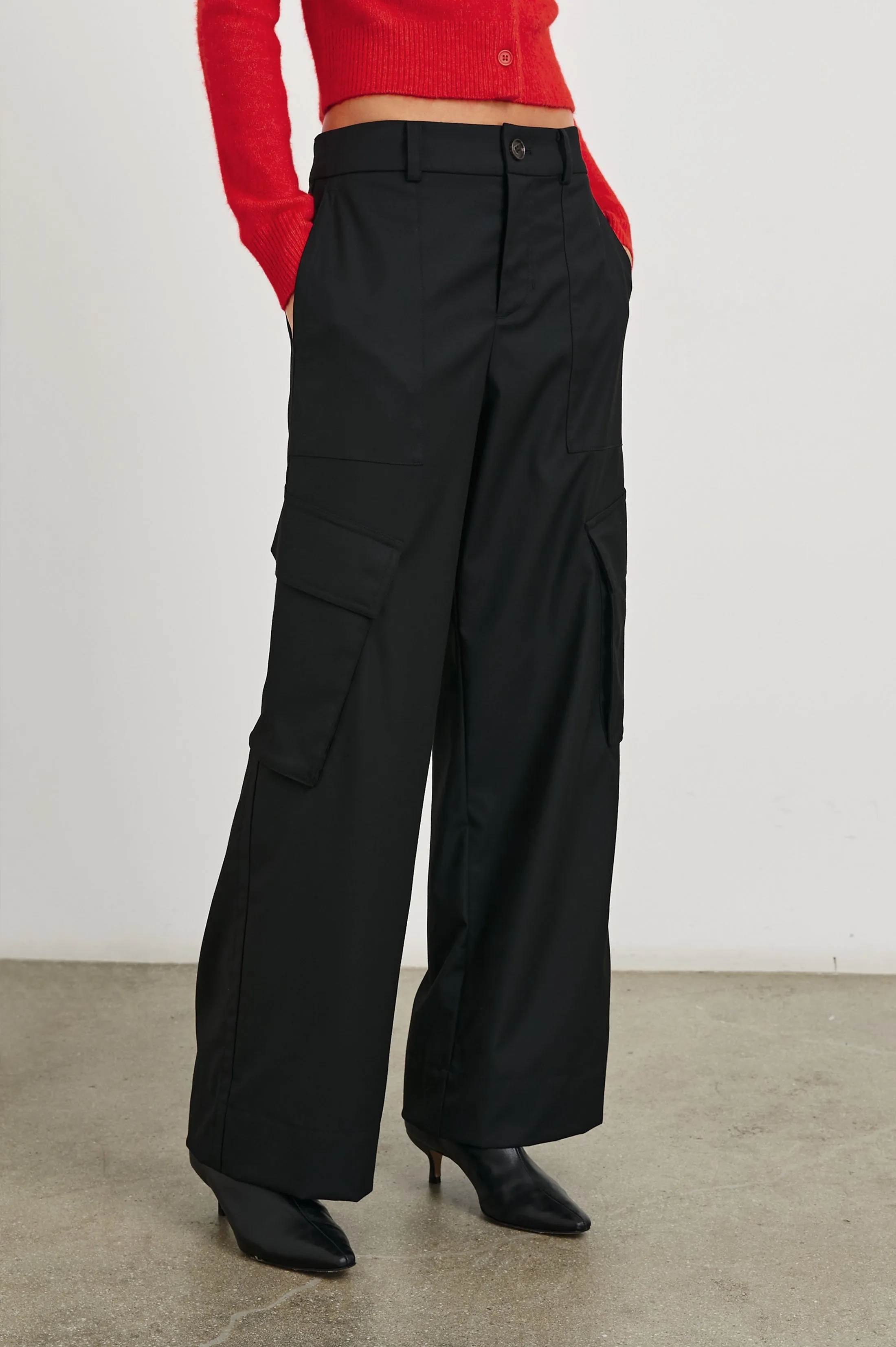 SIENNA PANT - BLACK Rails