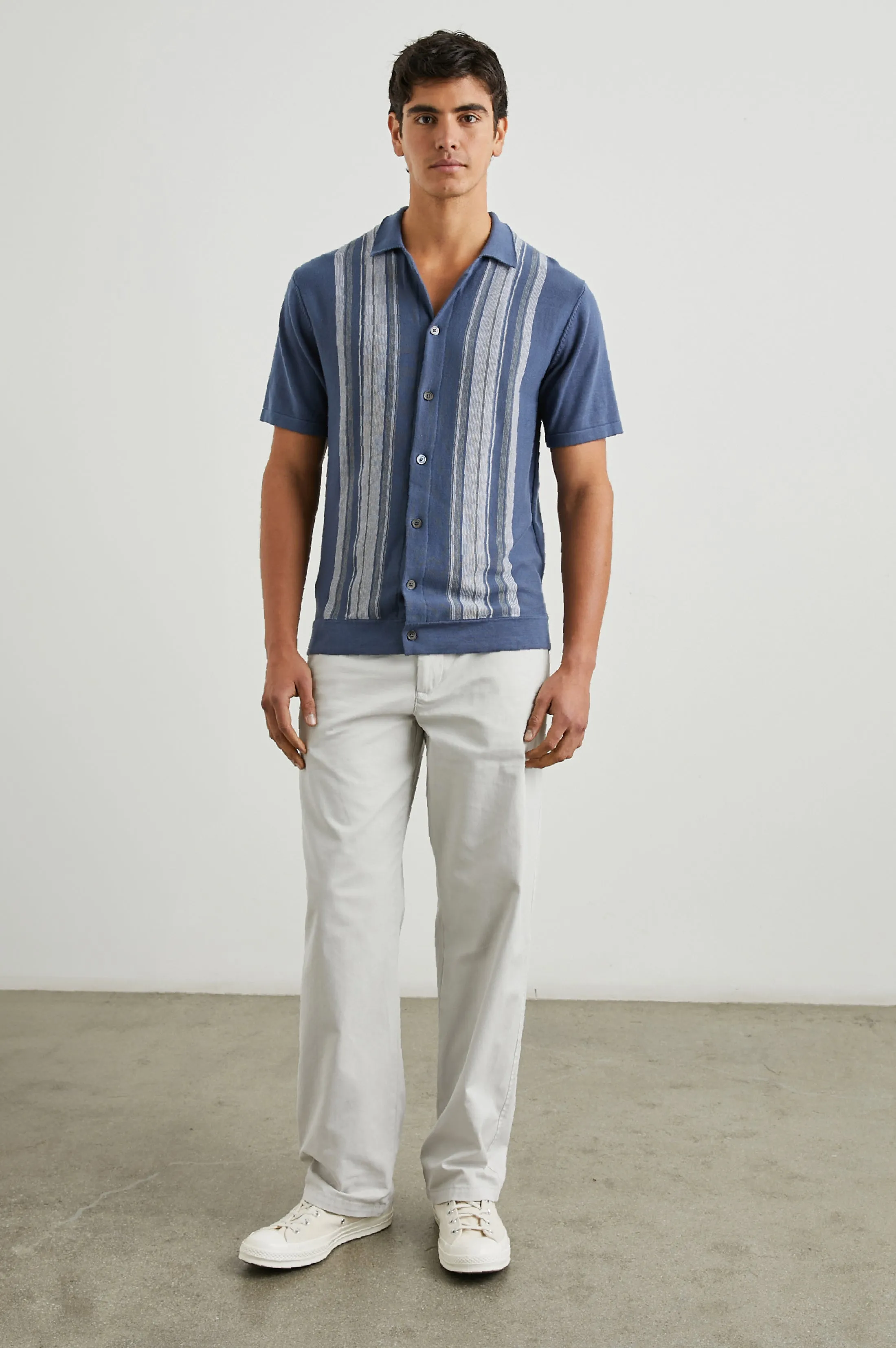 SILAS SHIRT - MARRAKESH BLUE MULTI Rails