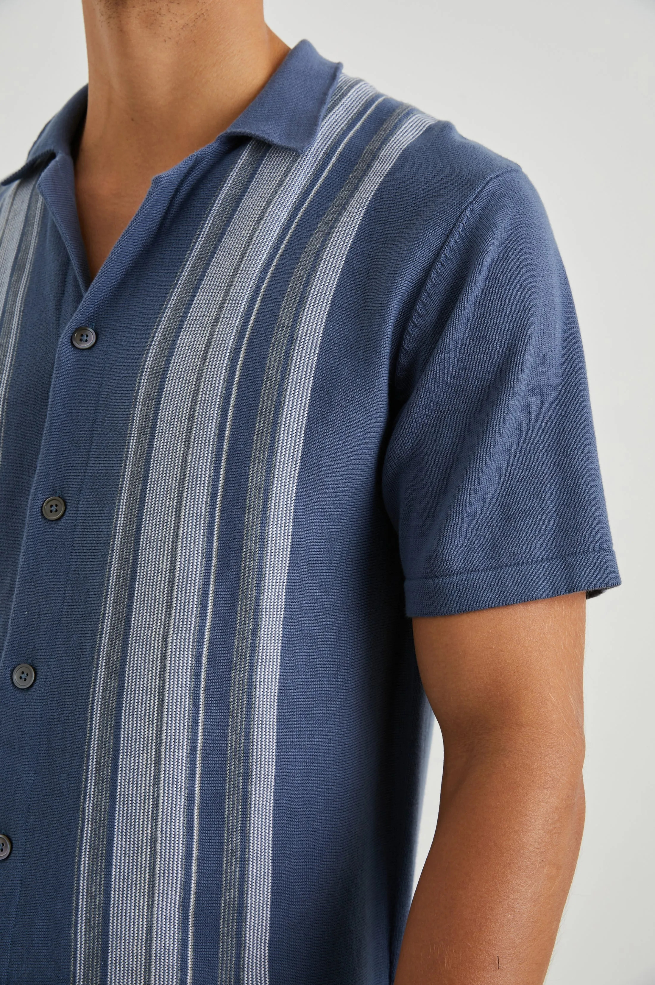 SILAS SHIRT - MARRAKESH BLUE MULTI Rails