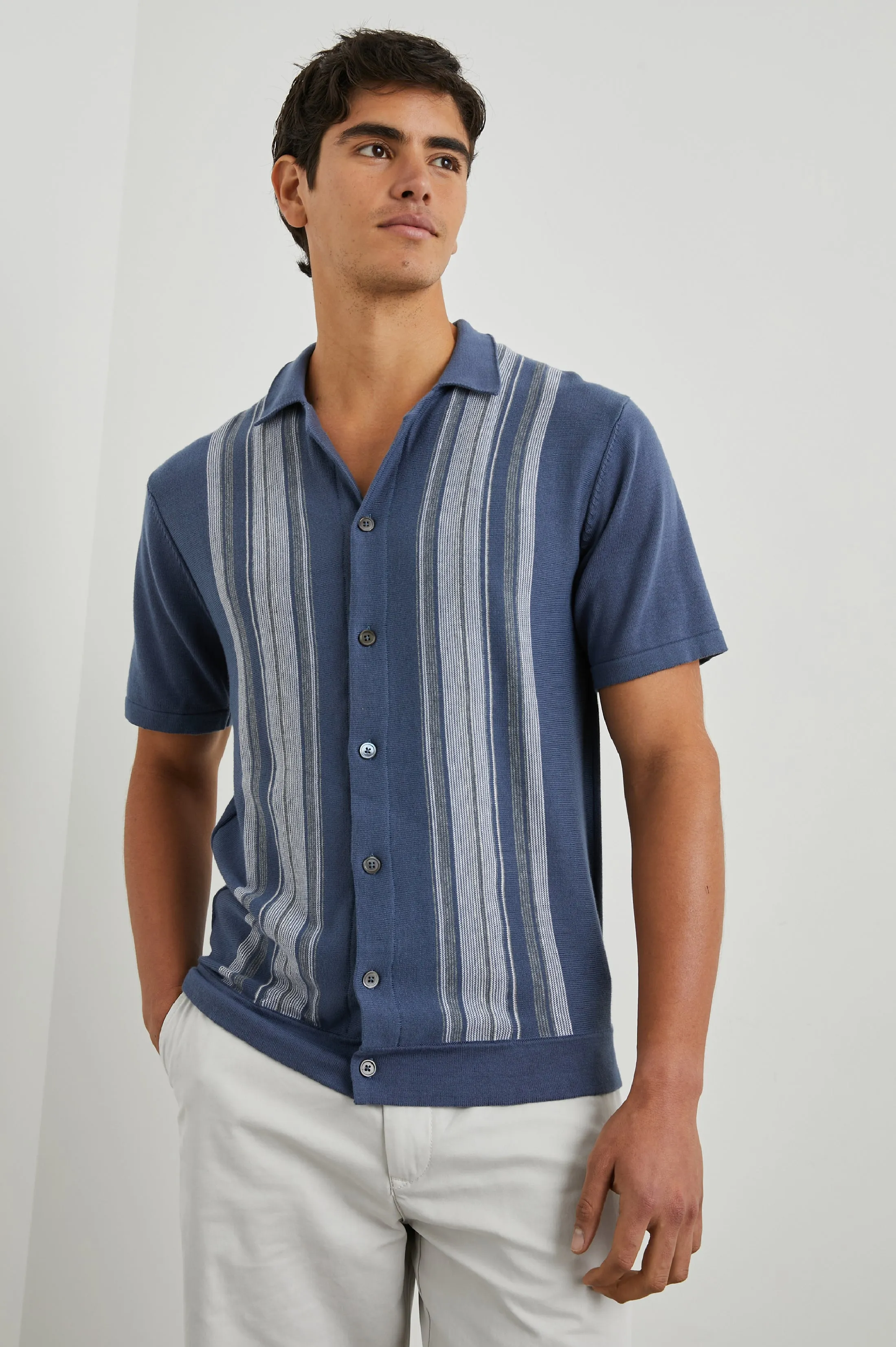 SILAS SHIRT - MARRAKESH BLUE MULTI Rails