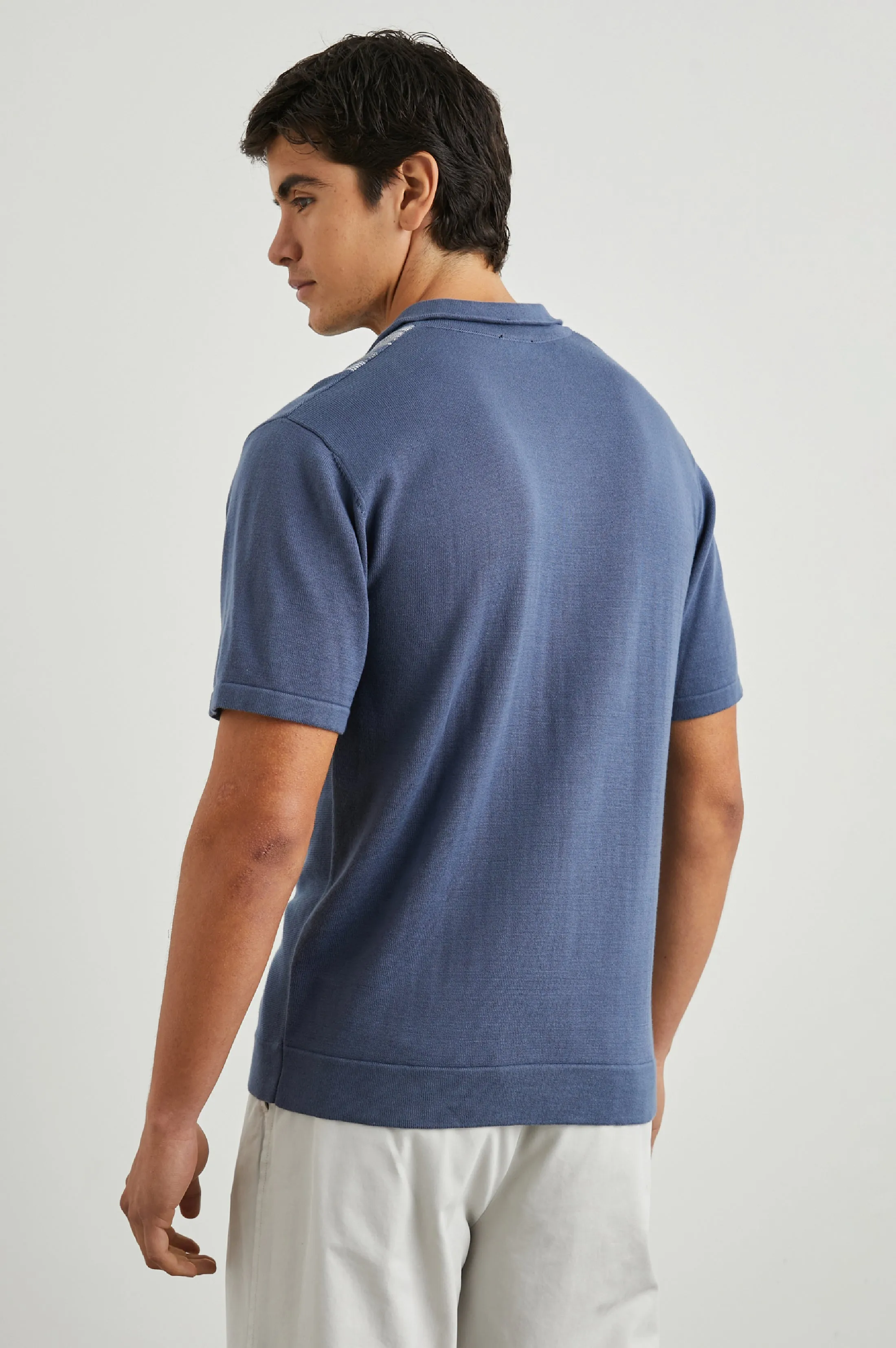 SILAS SHIRT - MARRAKESH BLUE MULTI Rails