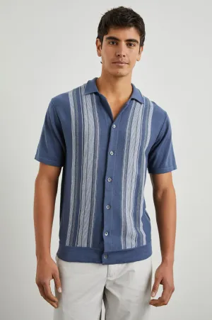 SILAS SHIRT - MARRAKESH BLUE MULTI Rails