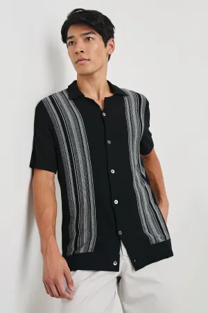 SILAS SHIRT - RAVEN MULTI Rails