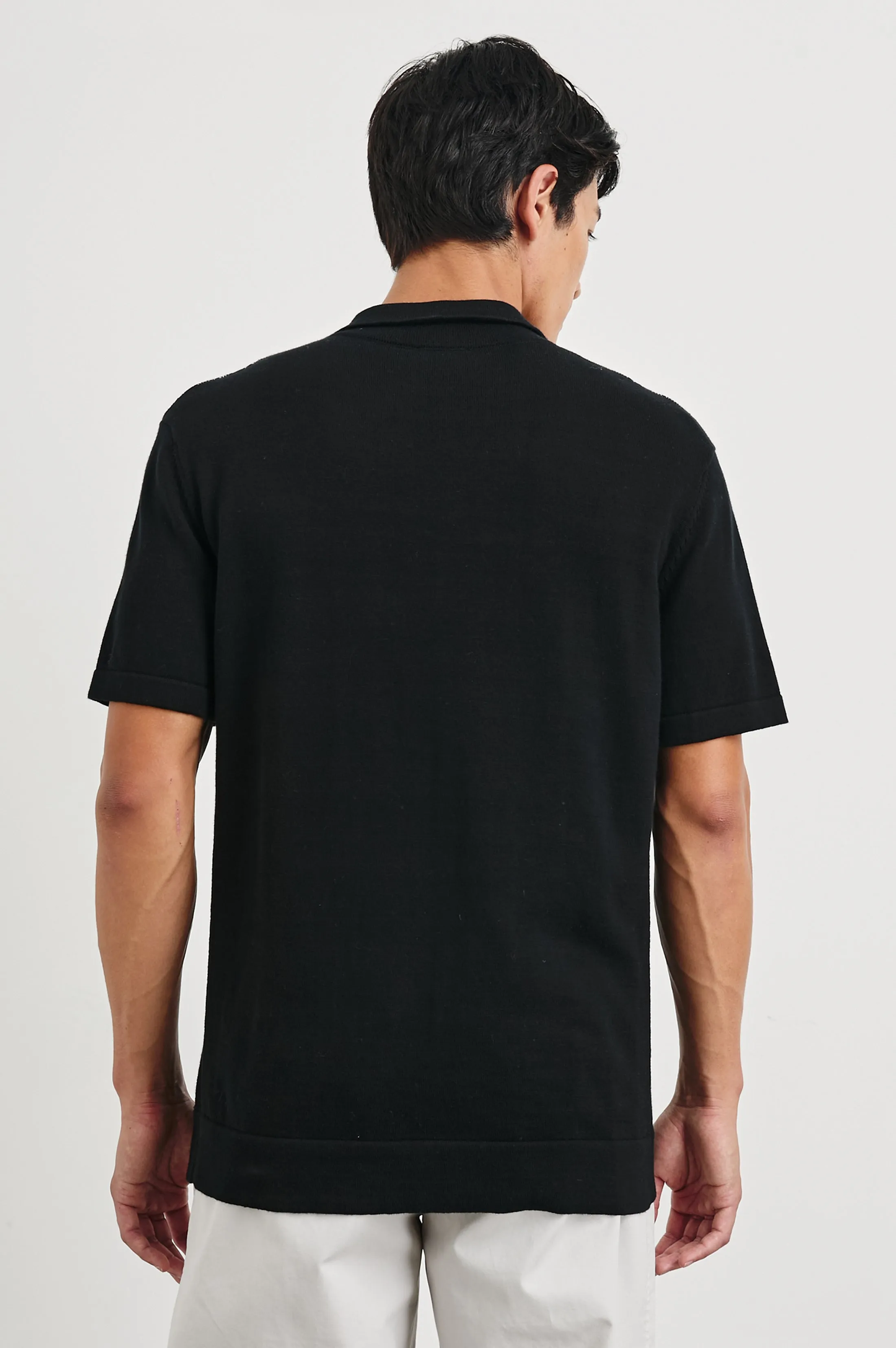 SILAS SHIRT - RAVEN MULTI Rails