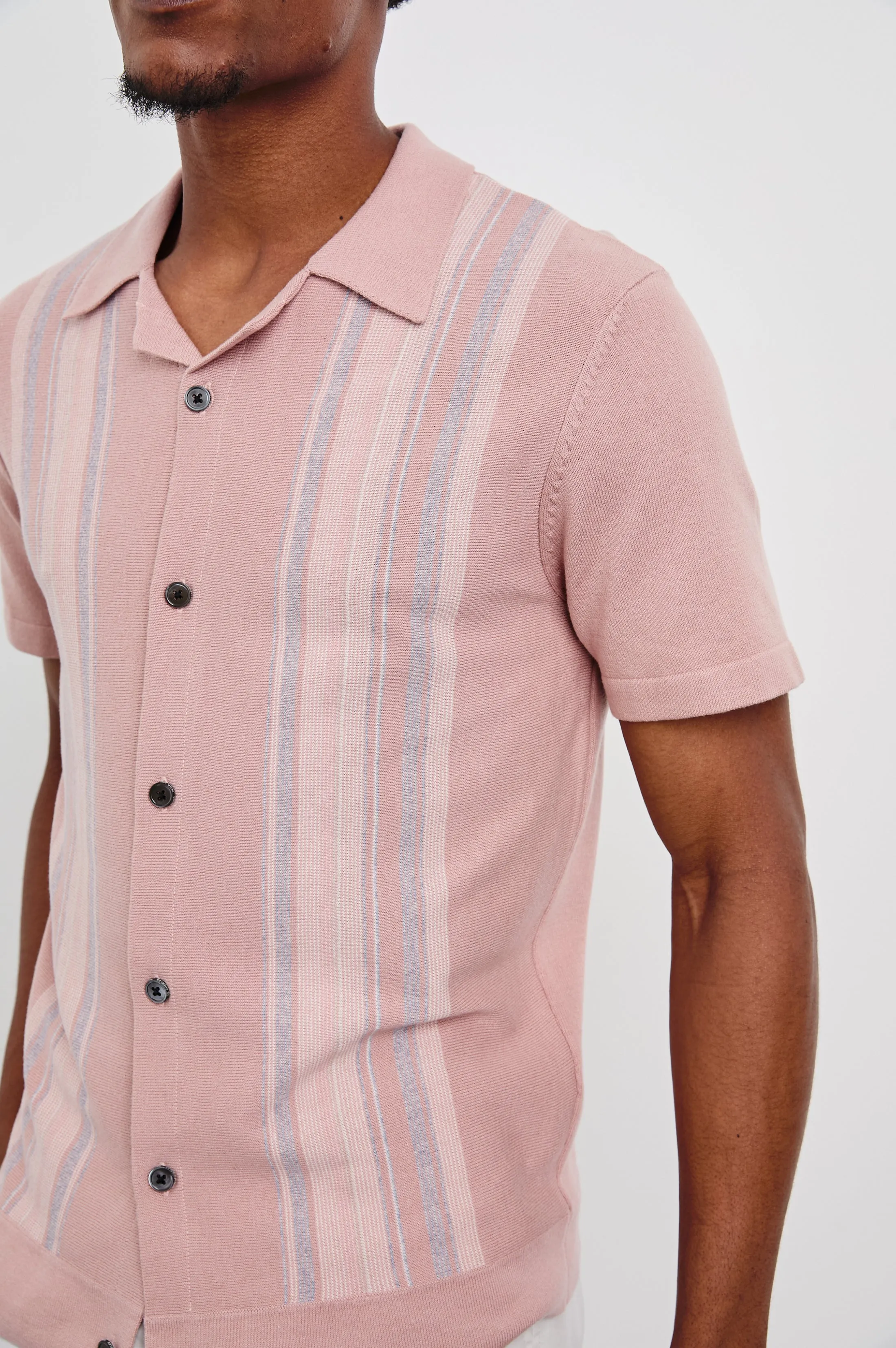 SILAS SHIRT - ROSE MULTI Rails