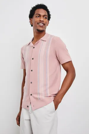 SILAS SHIRT - ROSE MULTI Rails