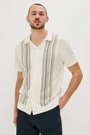 SILAS SHIRT - WHITE MULTI Rails