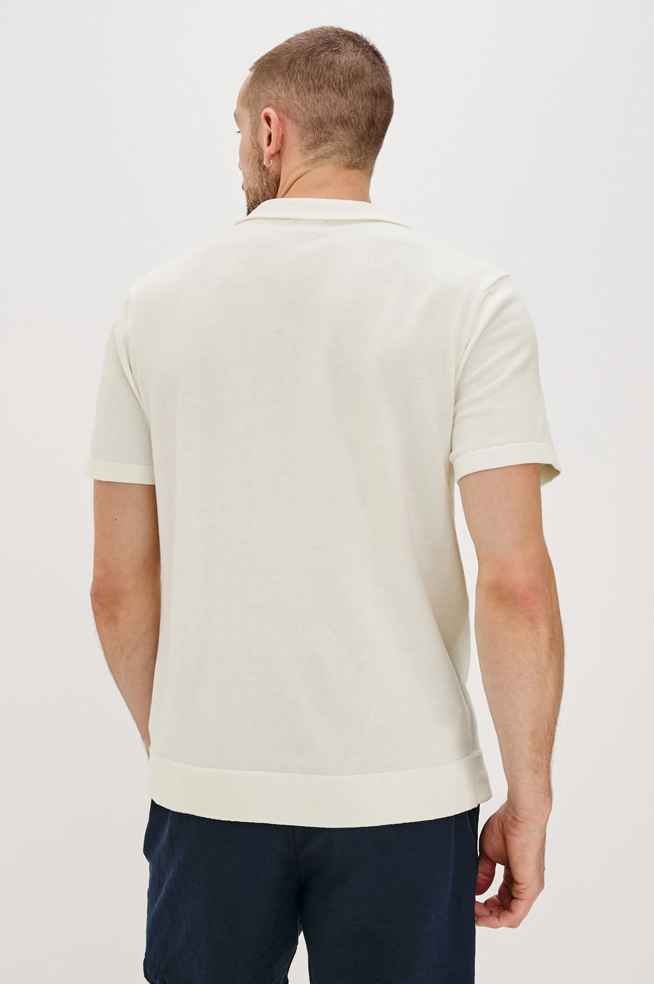 SILAS SHIRT - WHITE MULTI Rails