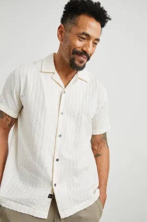 SINCLAIR SHIRT - BONE Rails