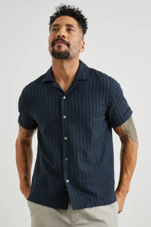 SINCLAIR SHIRT - DEEP WATER Rails