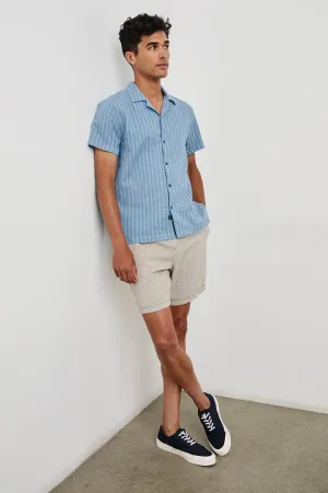 SINCLAIR SHIRT - FADED BLUE Rails