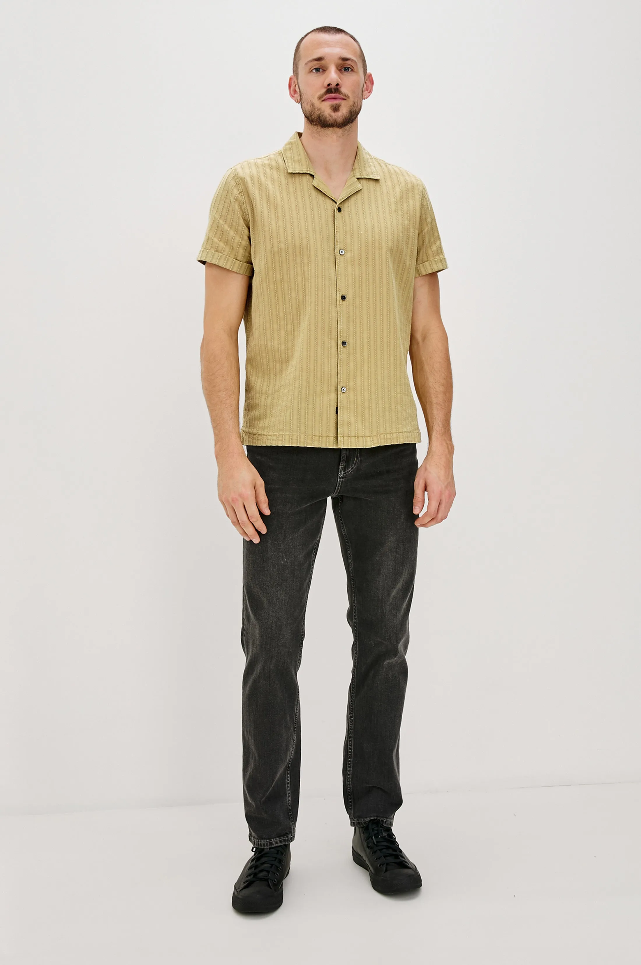 SINCLAIR SHIRT - JUTE Rails