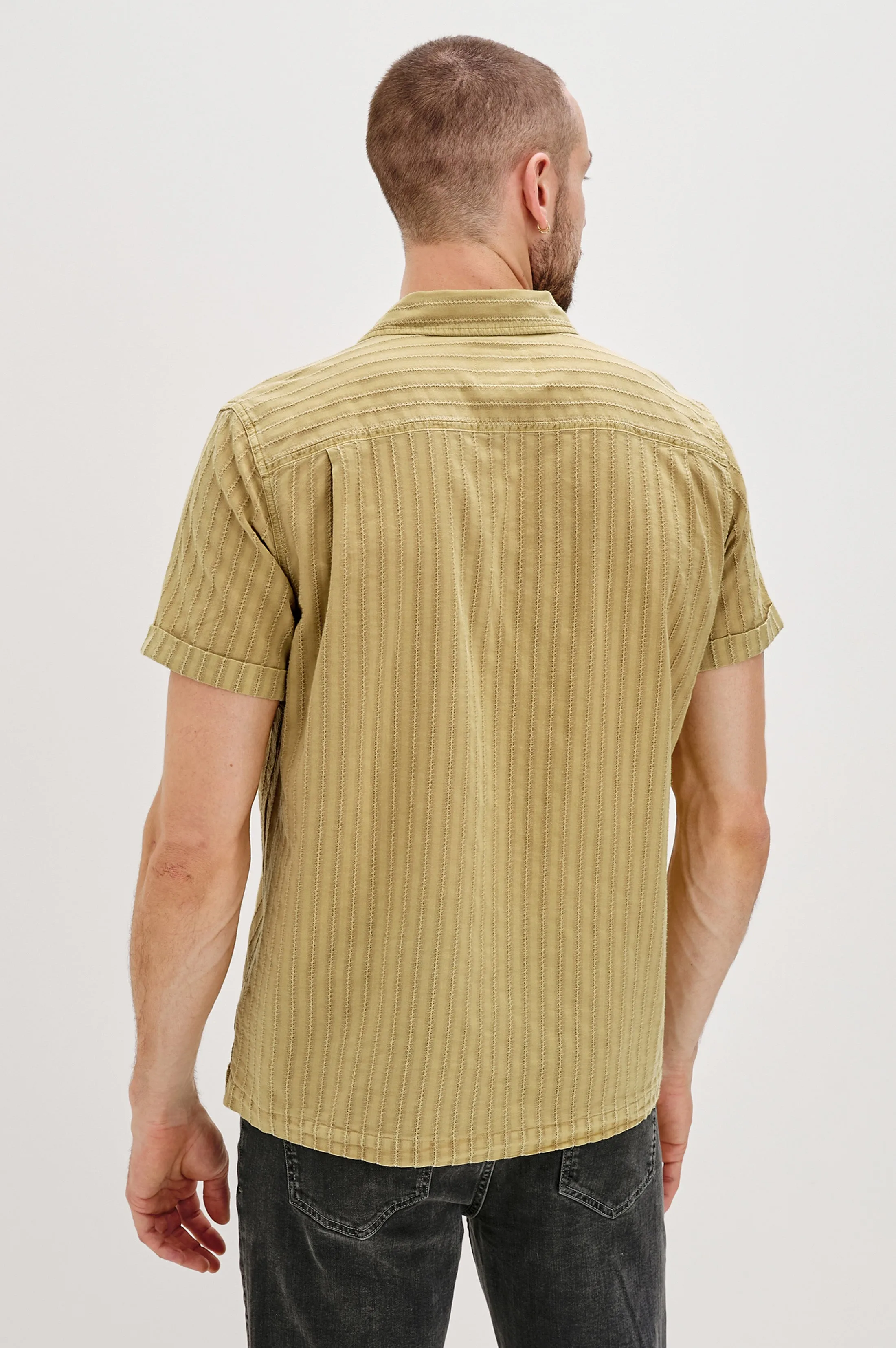 SINCLAIR SHIRT - JUTE Rails