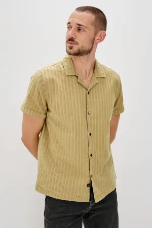 SINCLAIR SHIRT - JUTE Rails