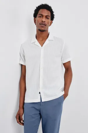 SINCLAIR SHIRT - WHITE Rails