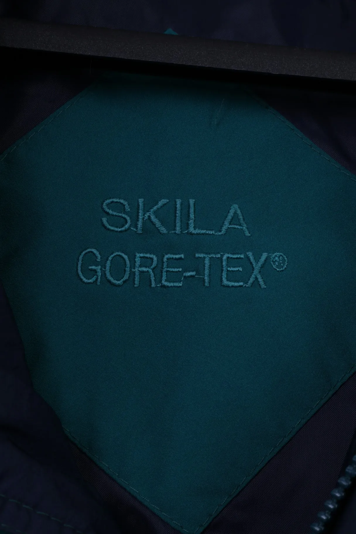 SKILA Mens 54 XL Jacket Green Gore-Tex Outdoor Full Zipper Hooded Parka