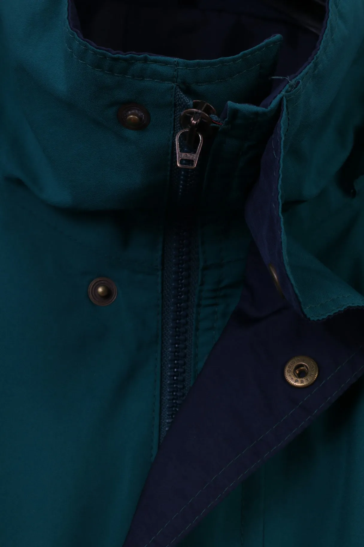 SKILA Mens 54 XL Jacket Green Gore-Tex Outdoor Full Zipper Hooded Parka