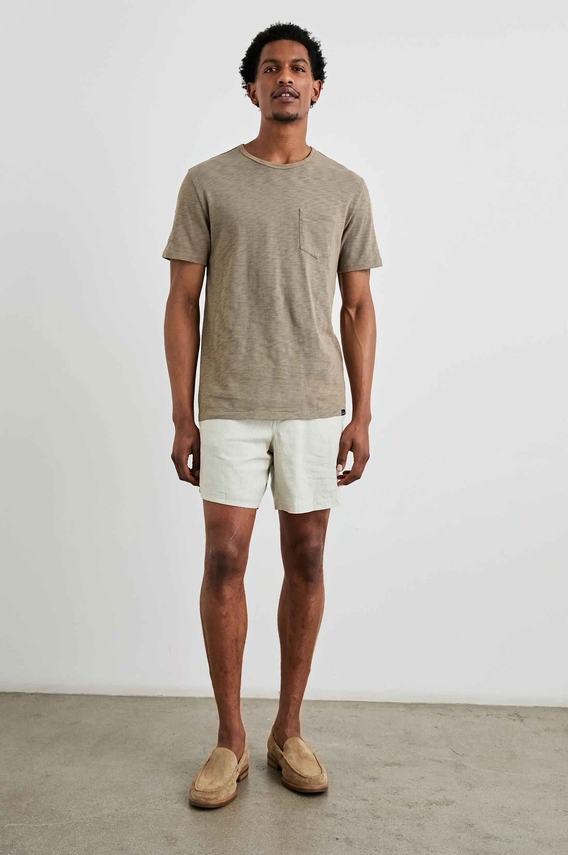 SKIPPER T-SHIRT - BARLEY Rails