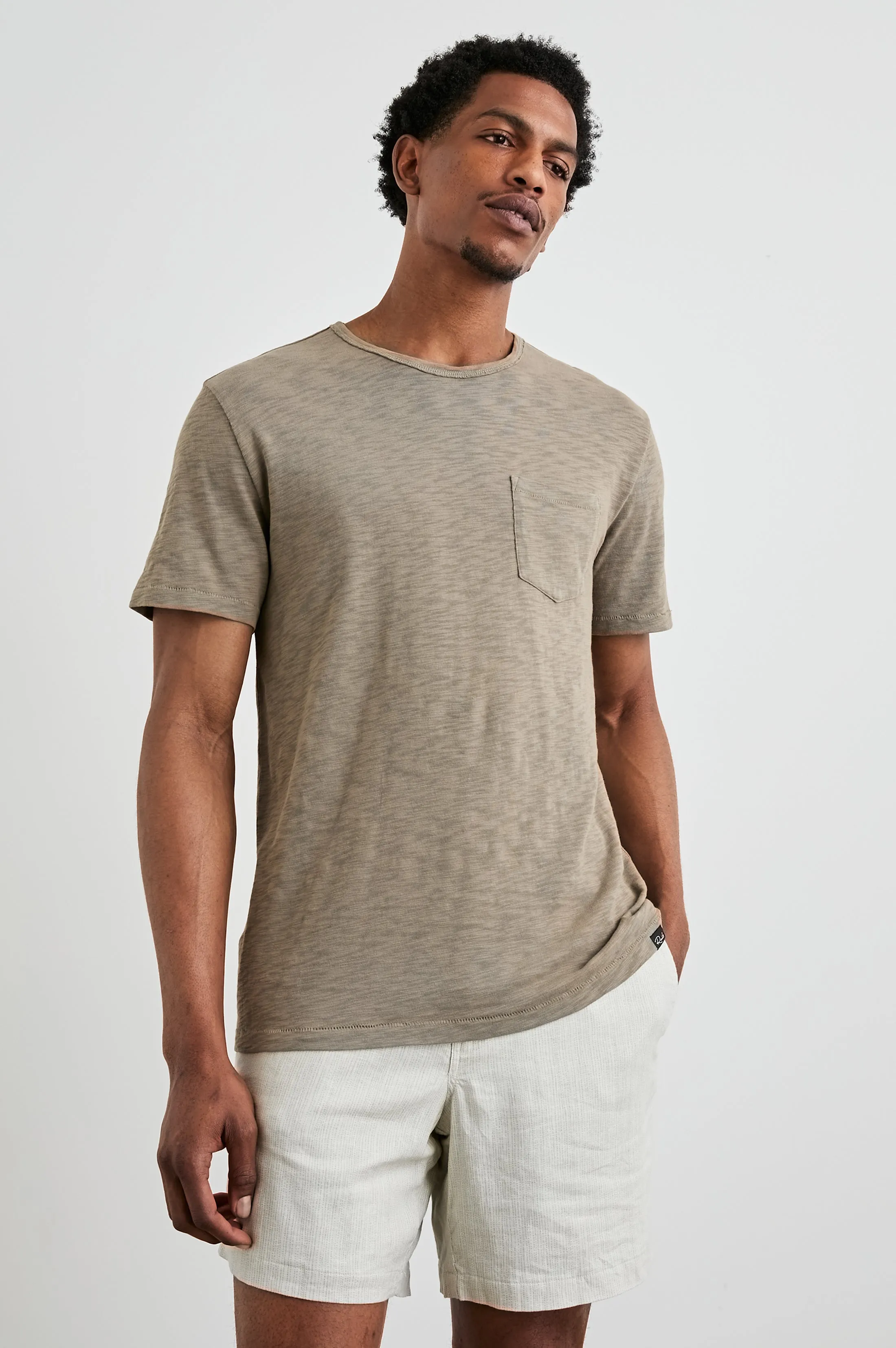 SKIPPER T-SHIRT - BARLEY Rails