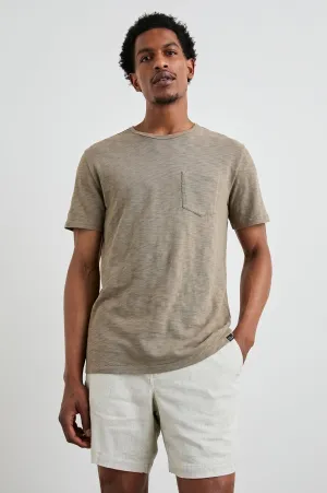 SKIPPER T-SHIRT - BARLEY Rails
