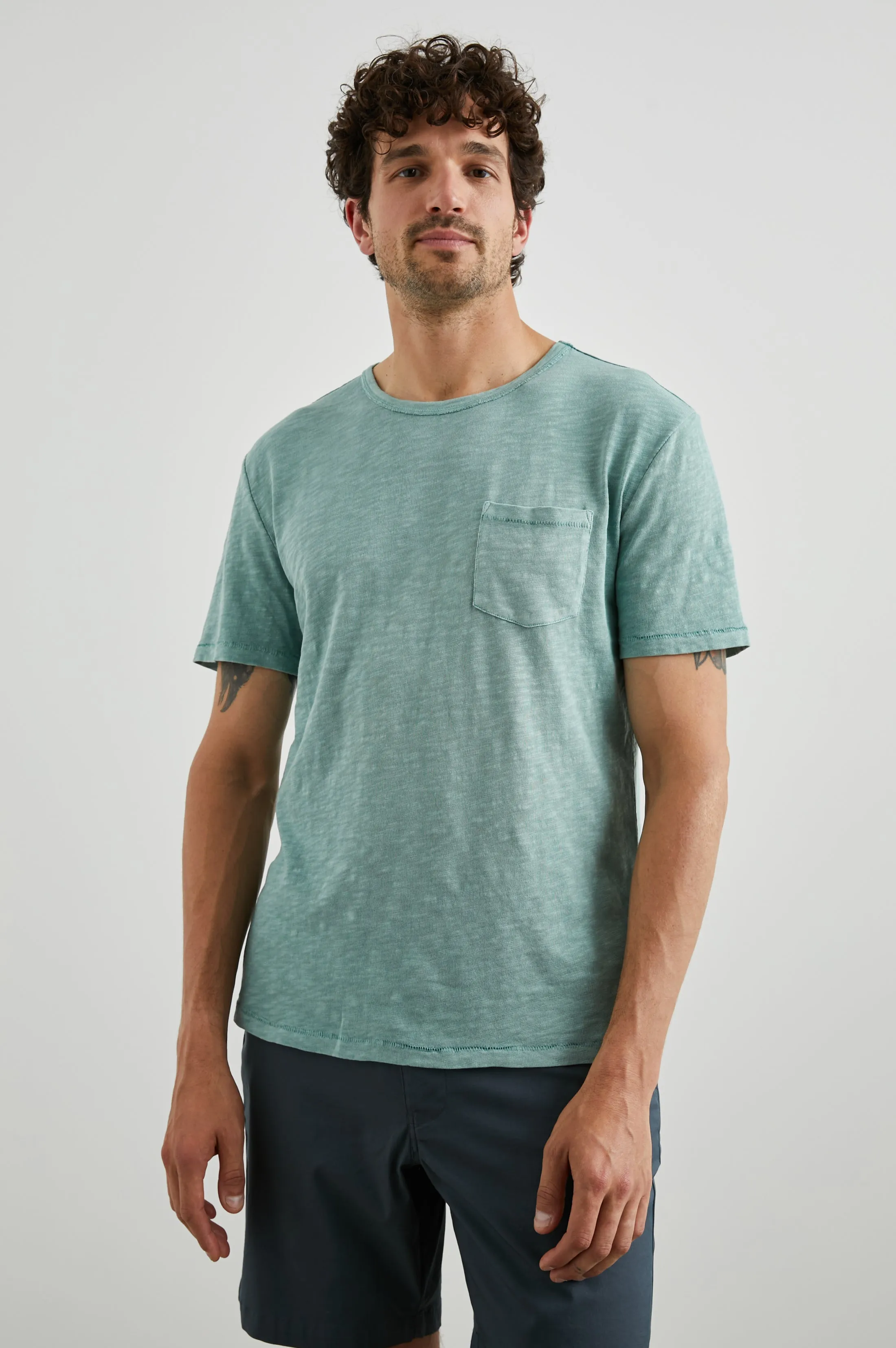 SKIPPER T-SHIRT - JADE Rails
