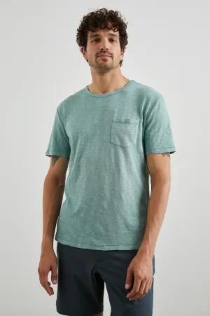 SKIPPER T-SHIRT - JADE Rails