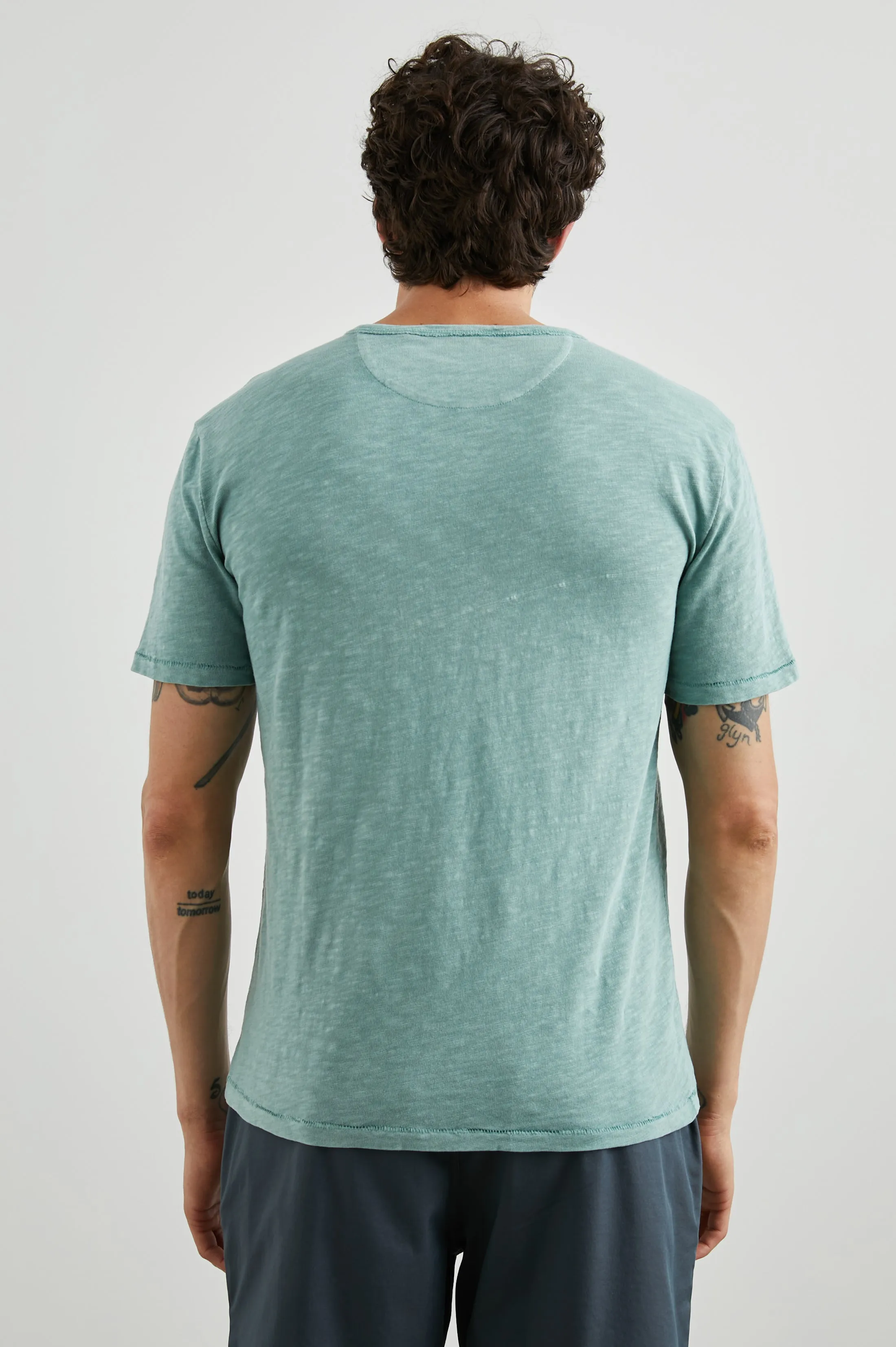 SKIPPER T-SHIRT - JADE Rails