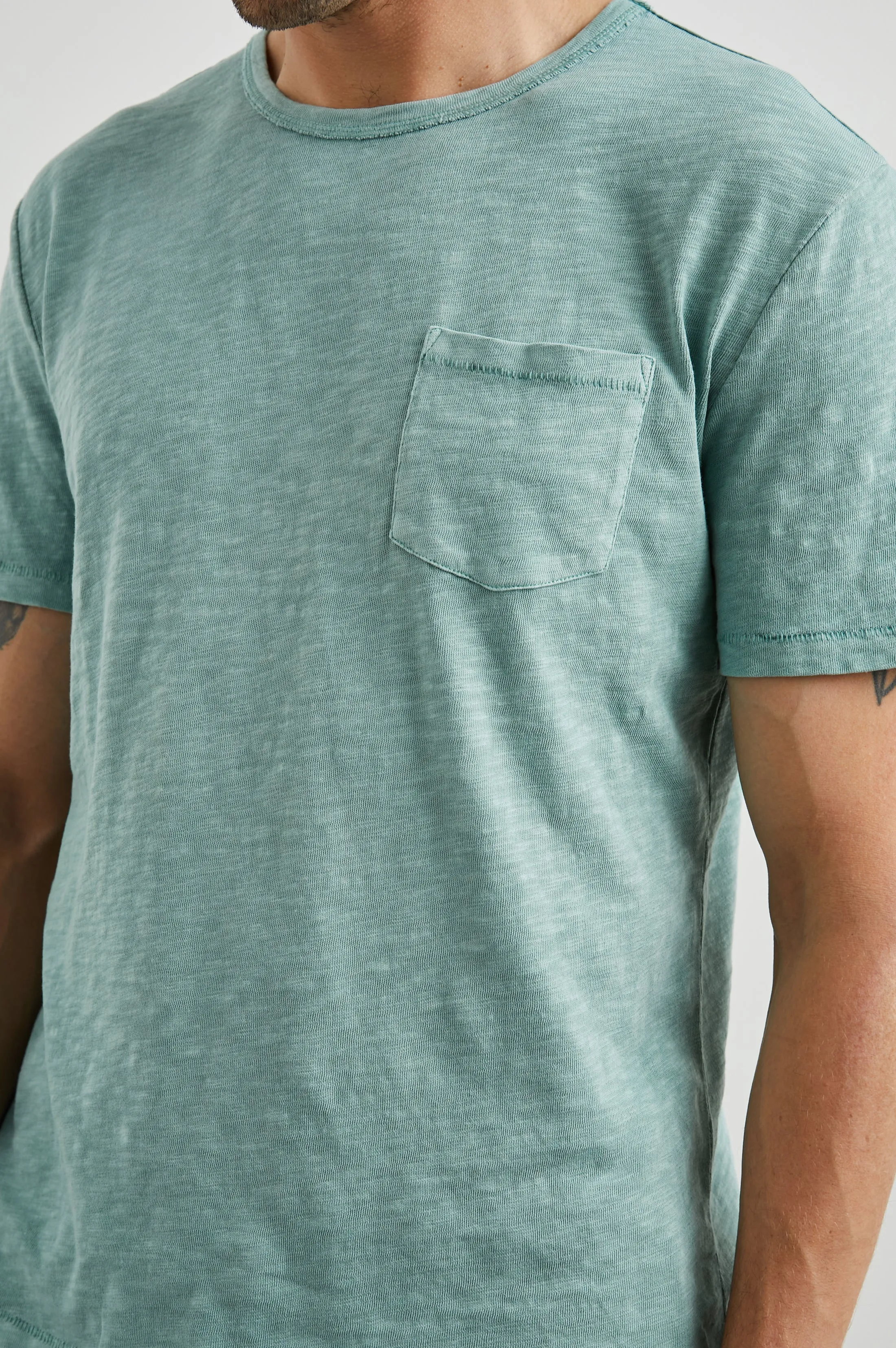 SKIPPER T-SHIRT - JADE Rails