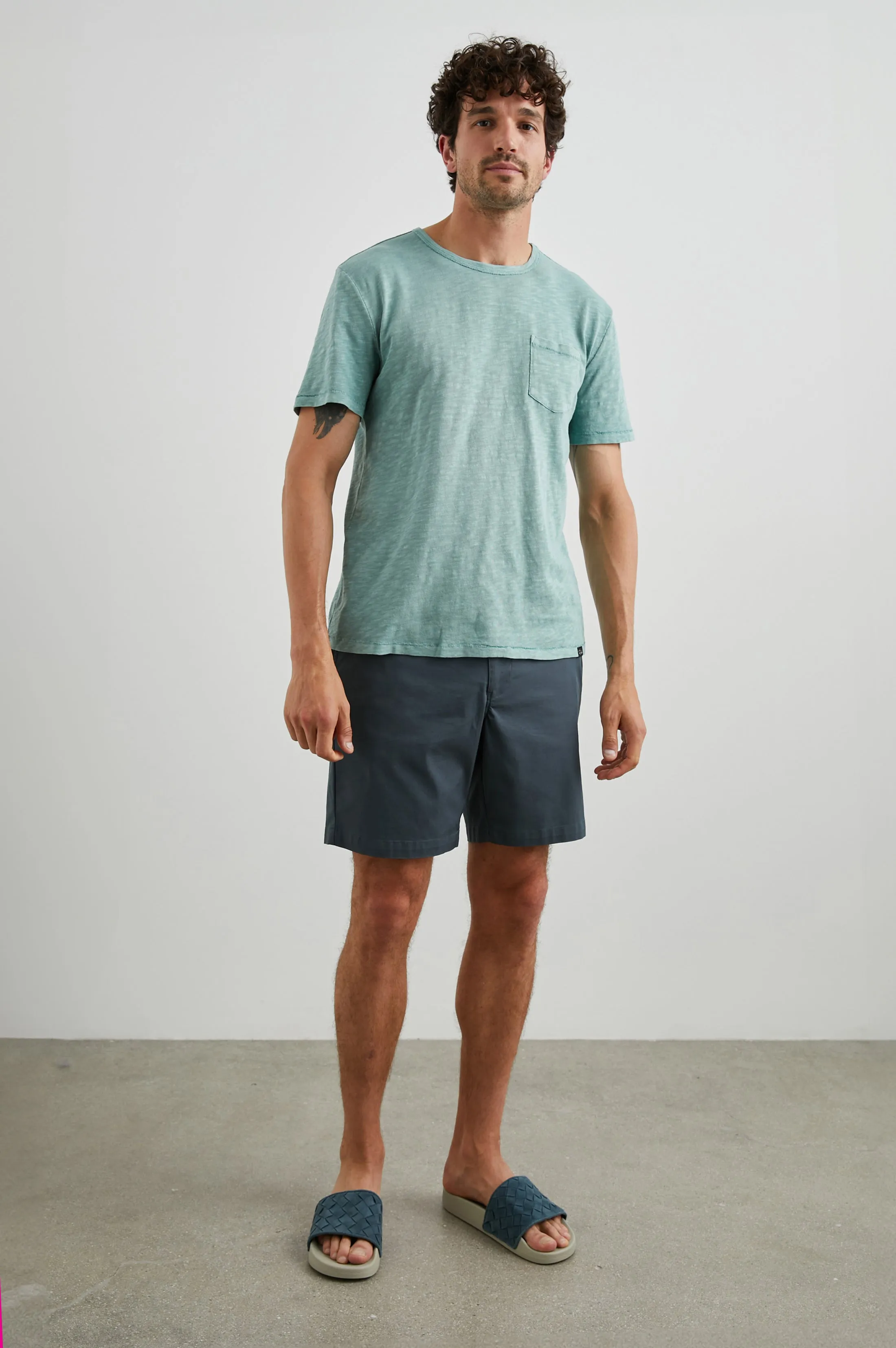 SKIPPER T-SHIRT - JADE Rails