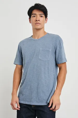 SKIPPER T-SHIRT - STEEL Rails