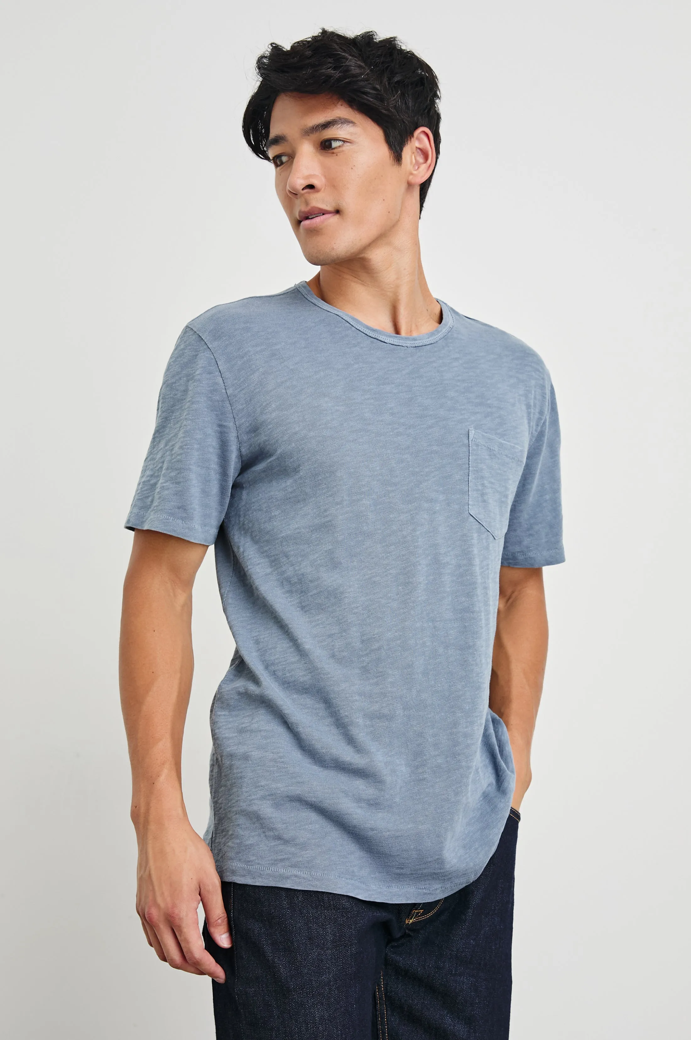 SKIPPER T-SHIRT - STEEL Rails