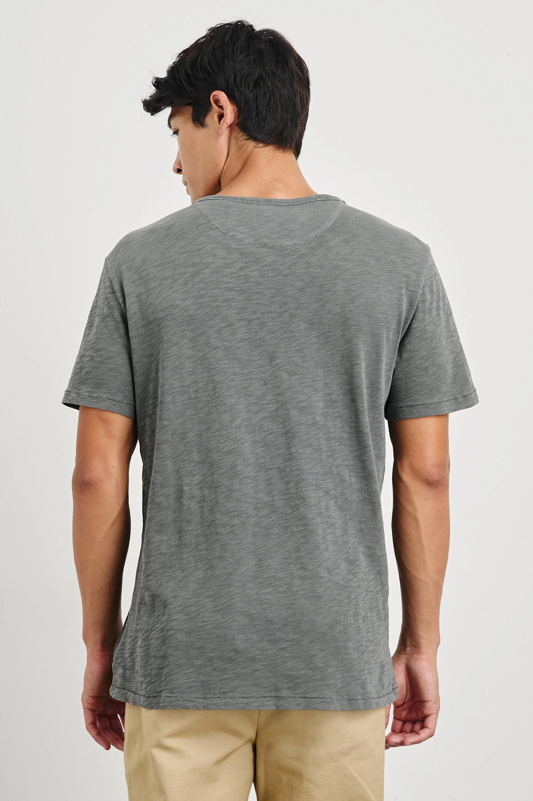 SKIPPER T-SHIRT - WASHED BLACK Rails