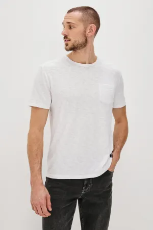 SKIPPER T-SHIRT - WHITE Rails