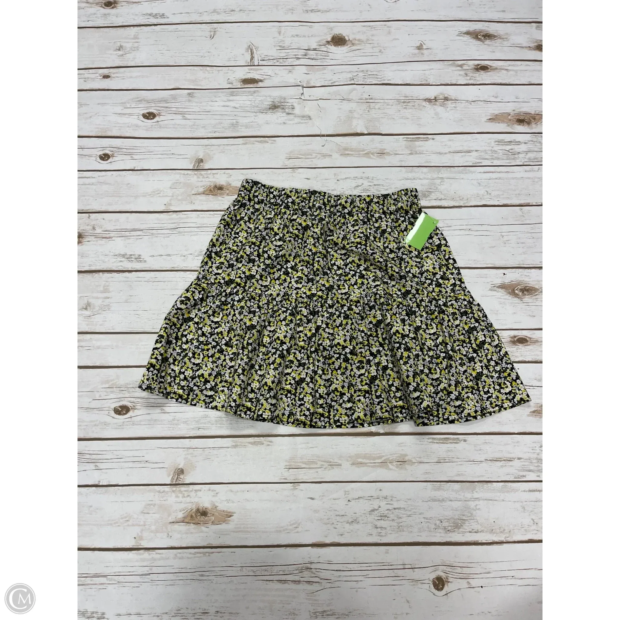 Skirt Mini & Short By Rails In Floral Print, Size: S
