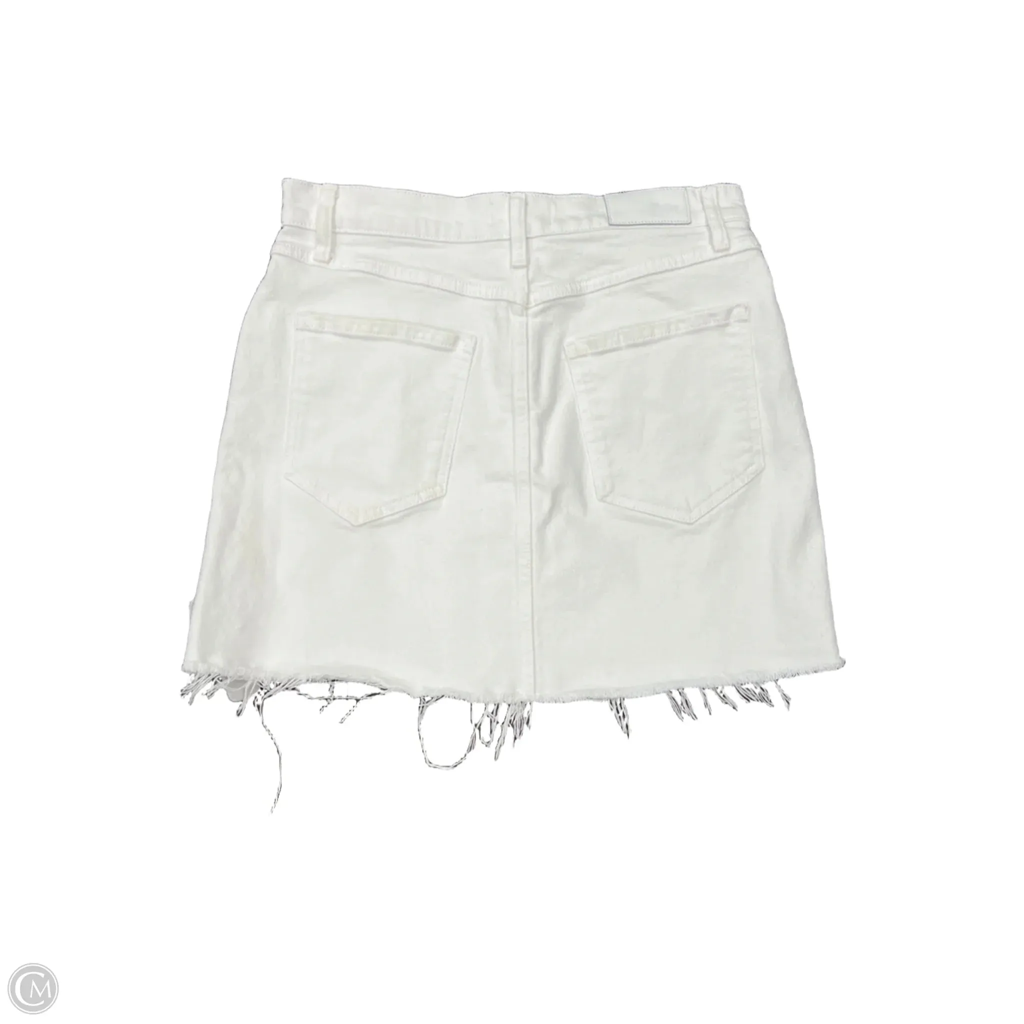 Skirt Mini & Short By Rails In White, Size: 4