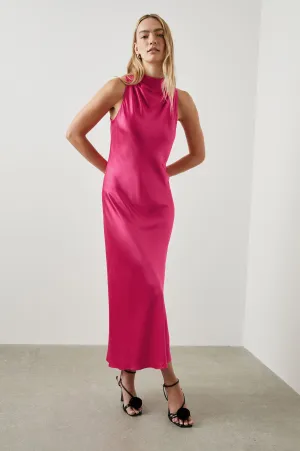 SOLANA DRESS - MAGENTA Rails