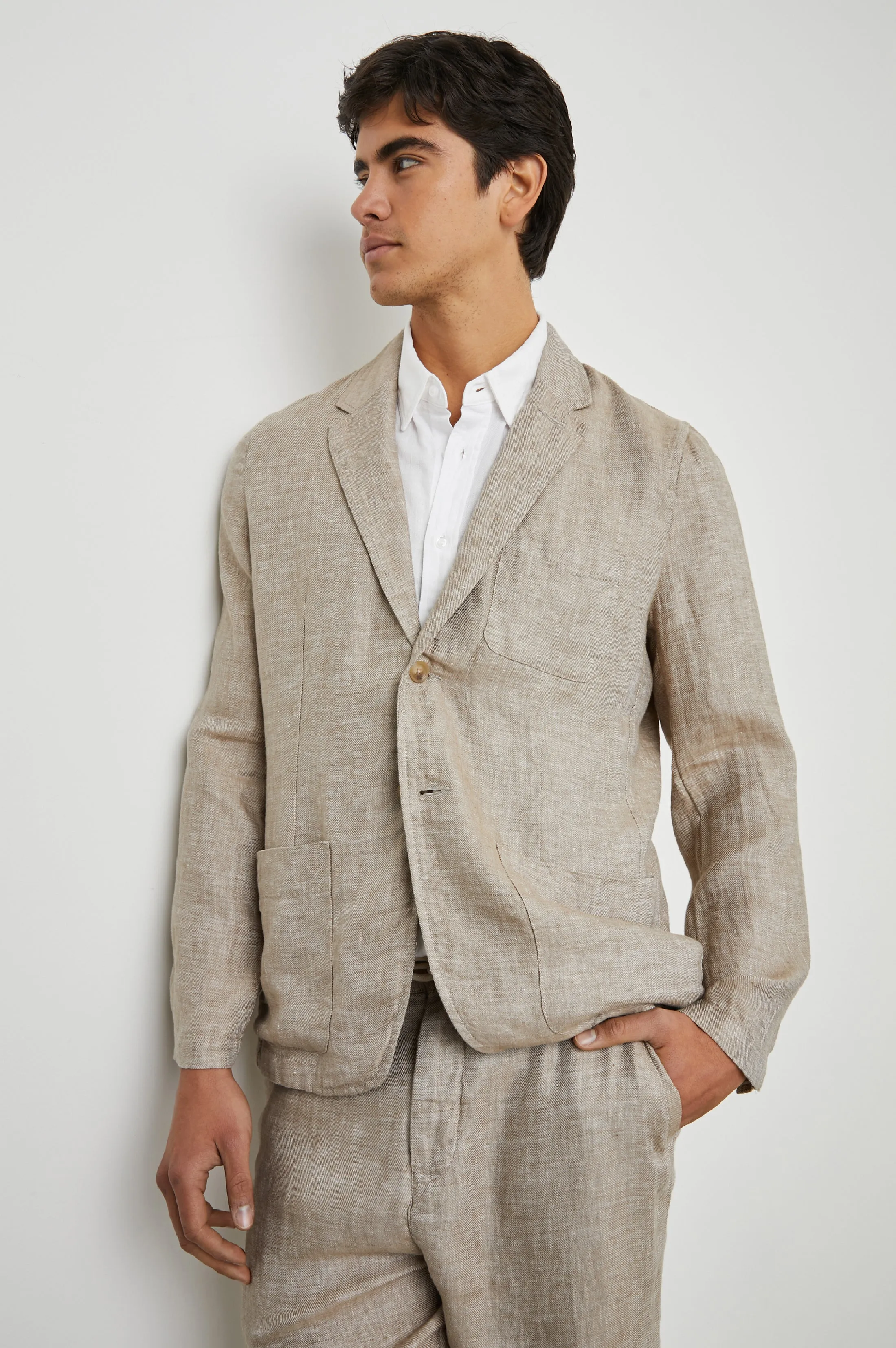 SORRENTO BLAZER - BULGUR Rails