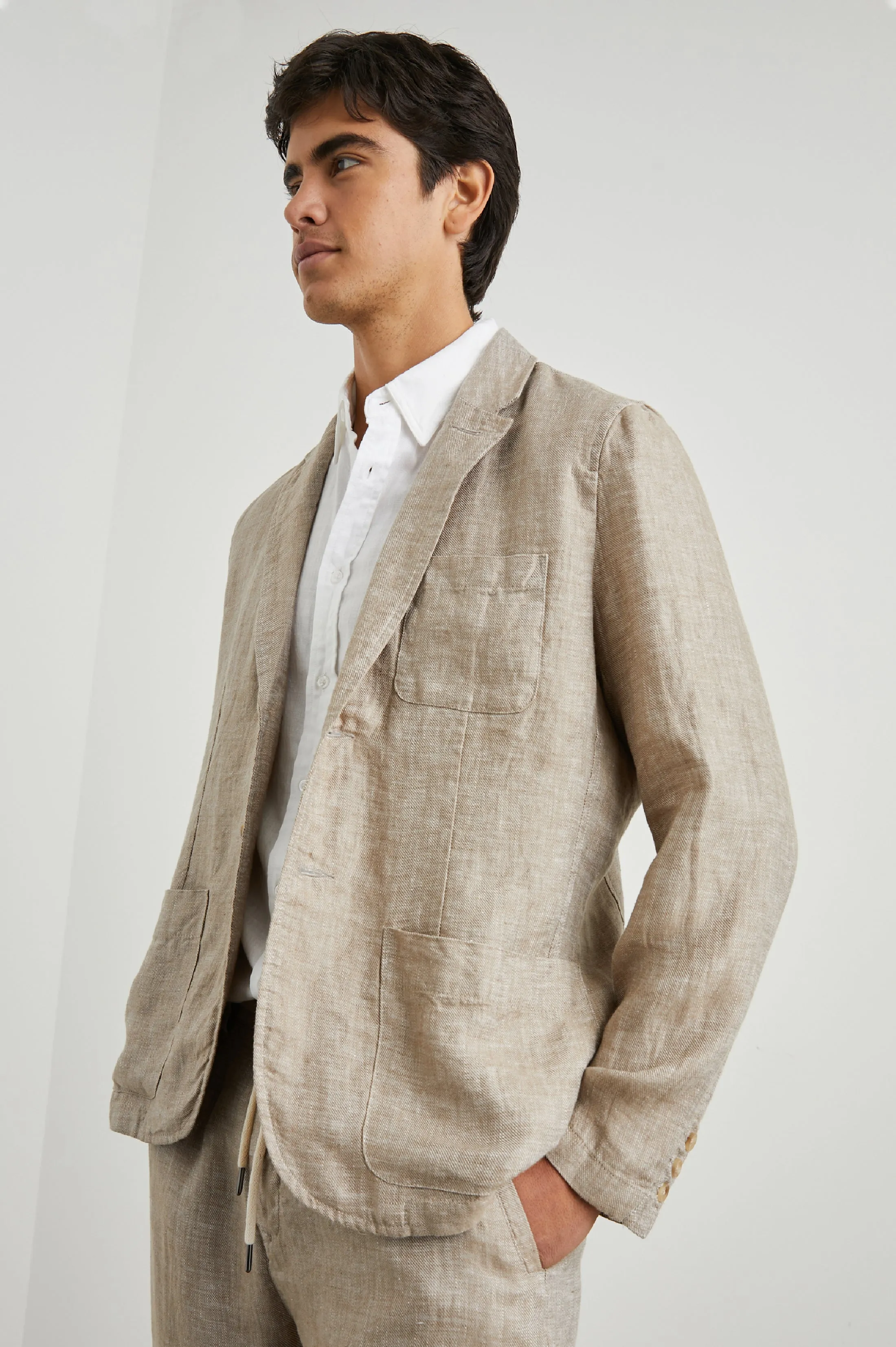 SORRENTO BLAZER - BULGUR Rails