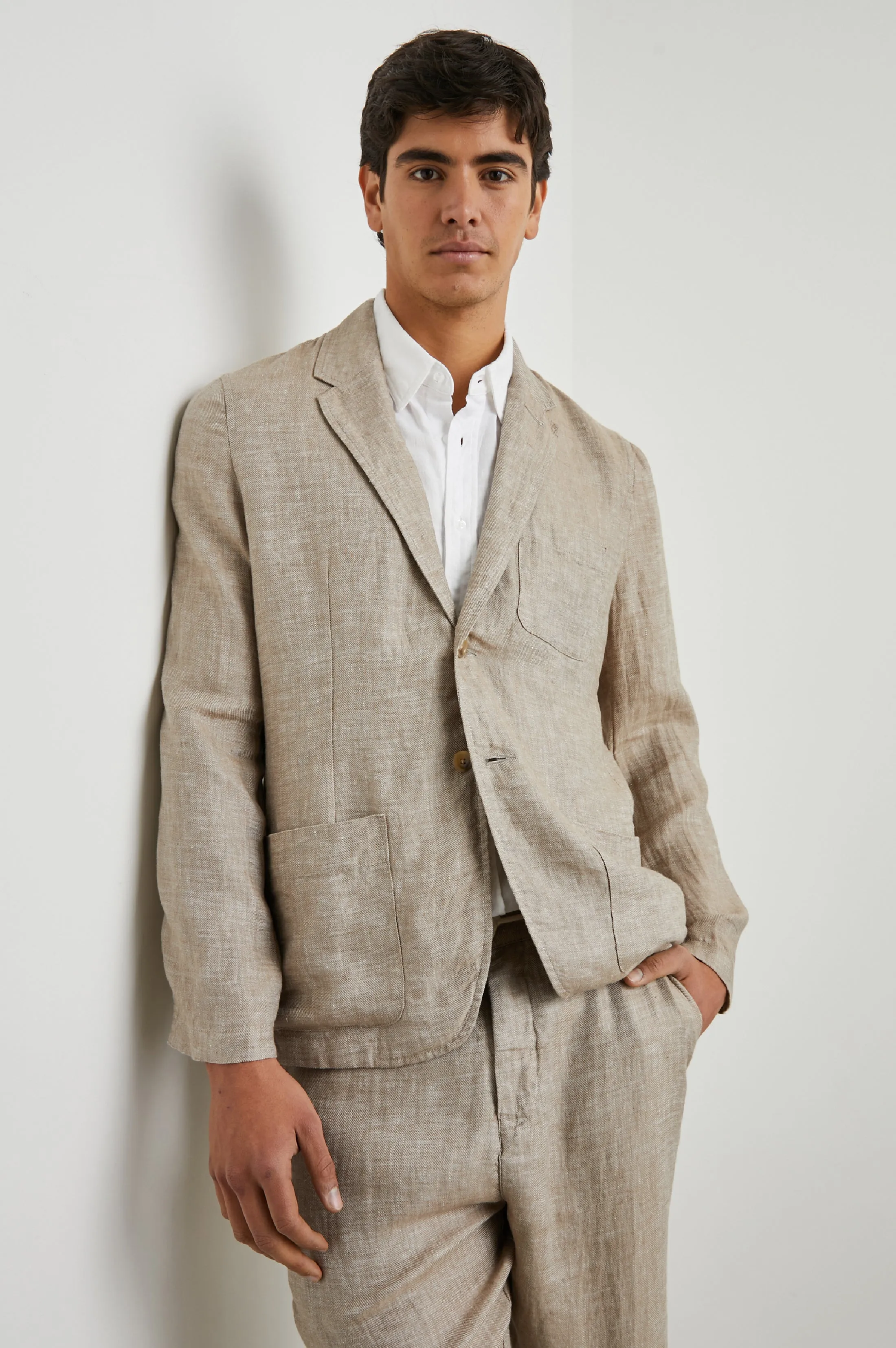 SORRENTO BLAZER - BULGUR Rails
