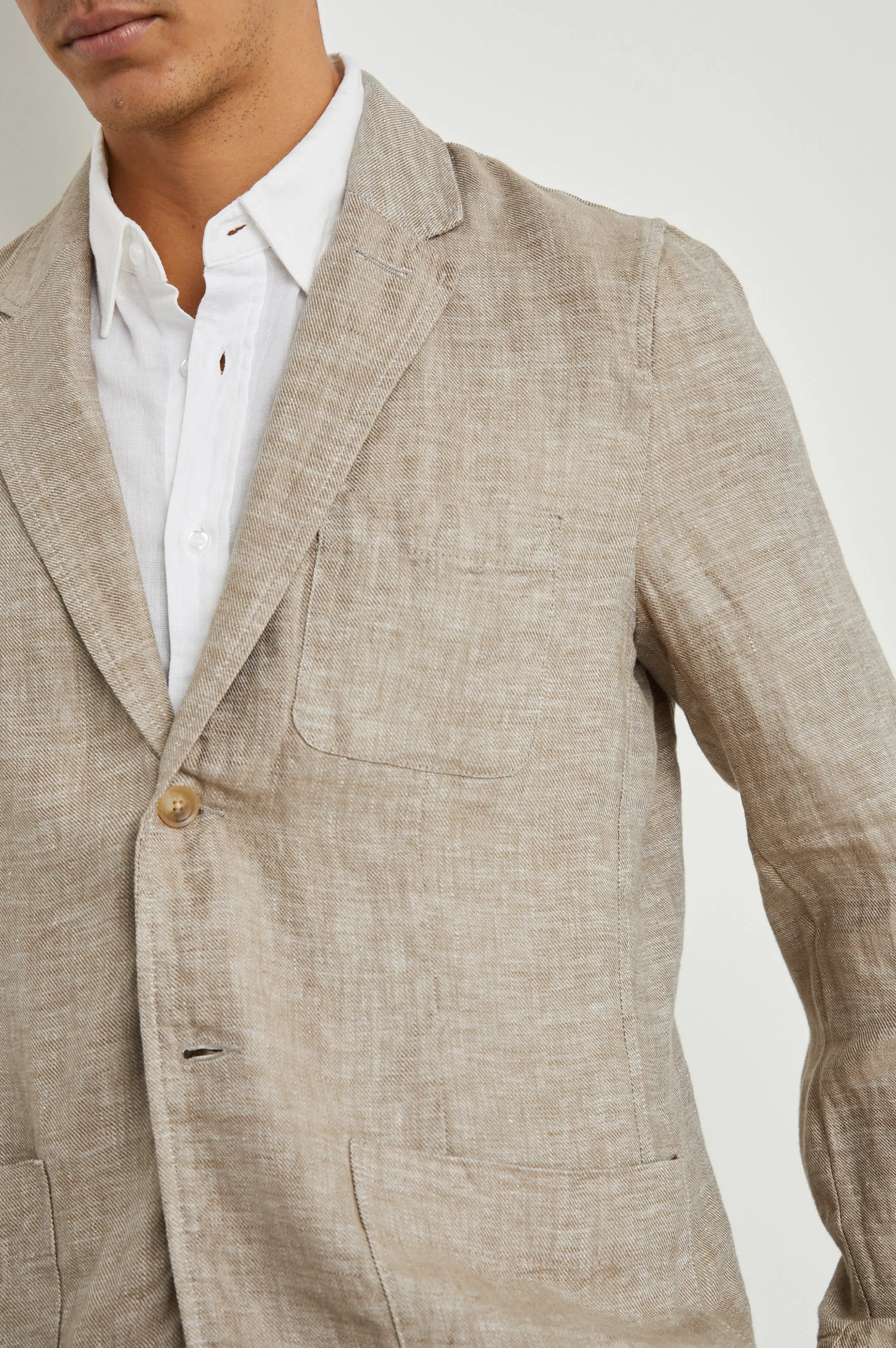 SORRENTO BLAZER - BULGUR Rails