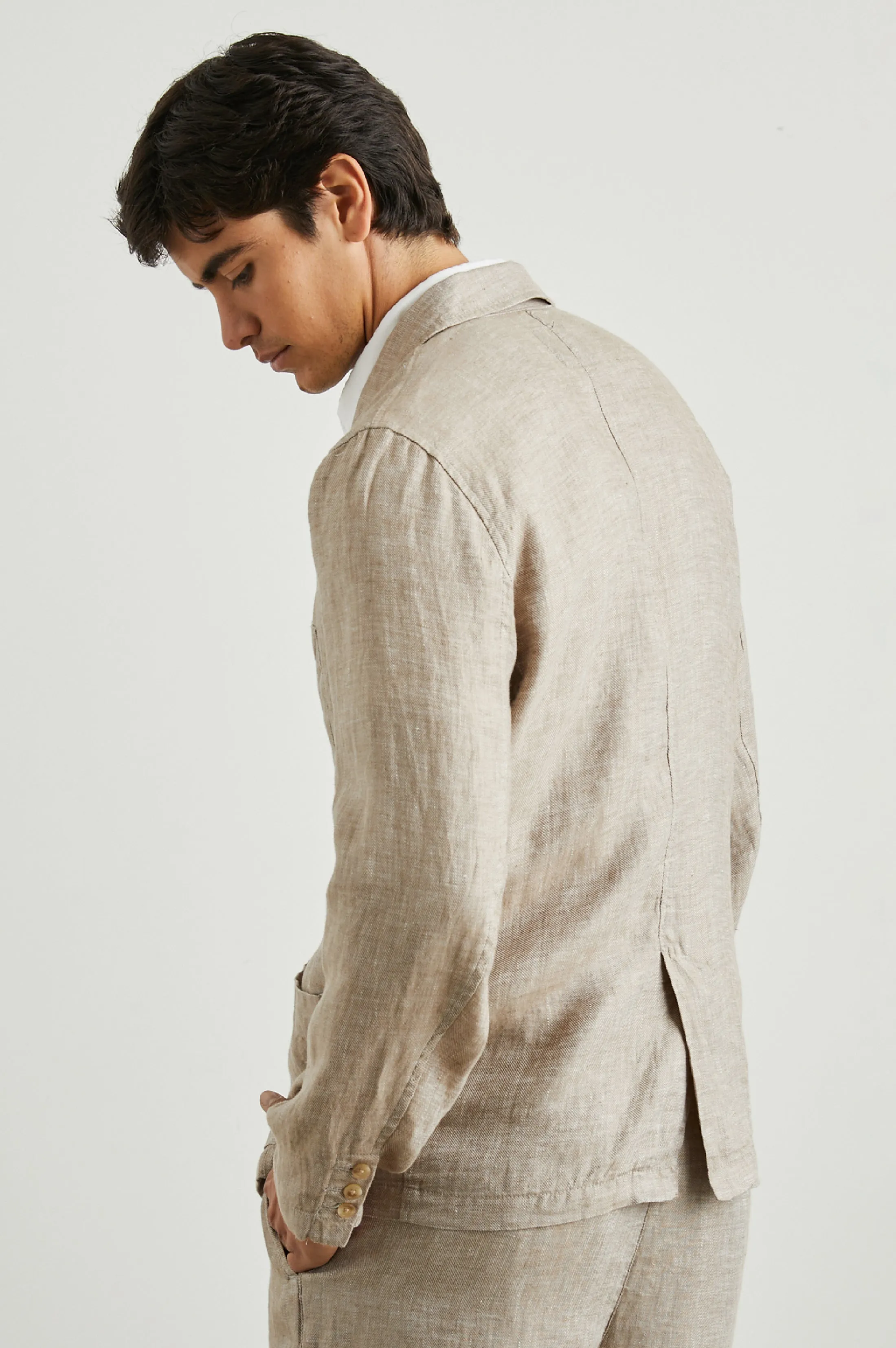 SORRENTO BLAZER - BULGUR Rails