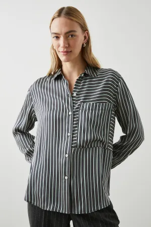 SPENCER SHIRT - ASPEN STRIPE Rails