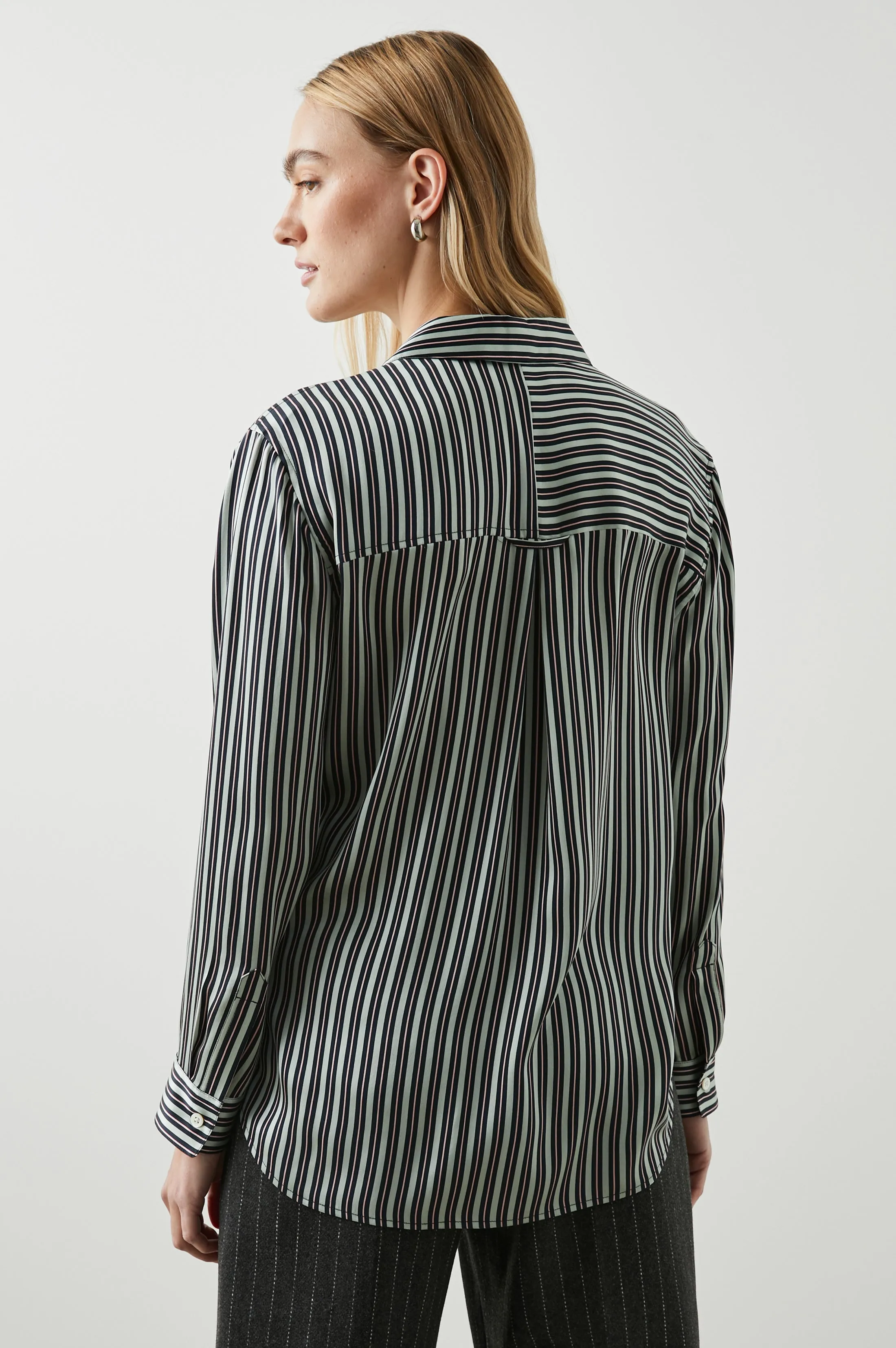 SPENCER SHIRT - ASPEN STRIPE Rails