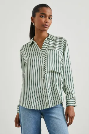 SPENCER SHIRT - EDEN STRIPE Rails